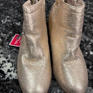 Nina booties brand new with tag girls size 3